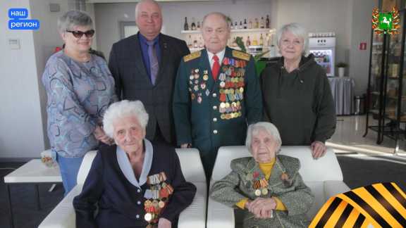 Ветераны ВОВ из Томска станут зрителями на Параде Победы в Москве 