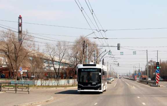 Кондуктора троллейбуса в Красноярске оштрафовали за высадку ребёнка