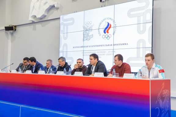 В Красноярске могут открыть отделение Российского союза спортсменов