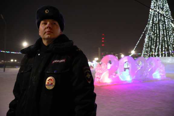 Жители Красноярского края отметили Новый год без происшествий