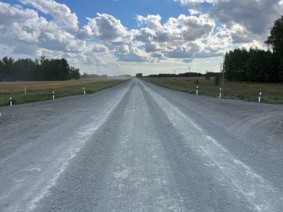 В Новосибирской области отремонтируют дороги в отдалённые населённые пункты