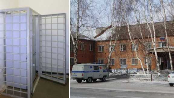 В Красноярском крае за кражу наркотиков на работе задержан экс-полицейский 