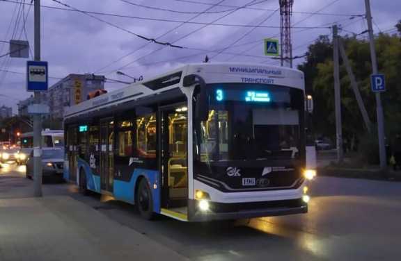 В Омске восстановили движение троллейбусов № 3 и № 15