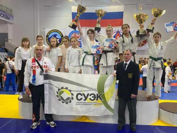 Юные кузбассовцы при поддержке СУЭК стали призёрами Первенства и Чемпионата России по киокусинкай 