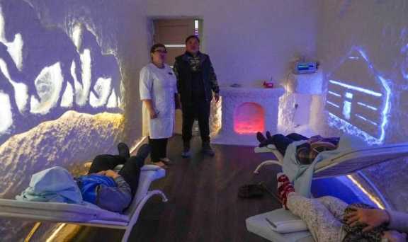 Участники СВО проходят реабилитацию в Тувинском санатории