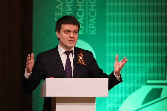 Губернатор Красноярского края поставил задачи на 2024 год перед финансовым блоком правительства  