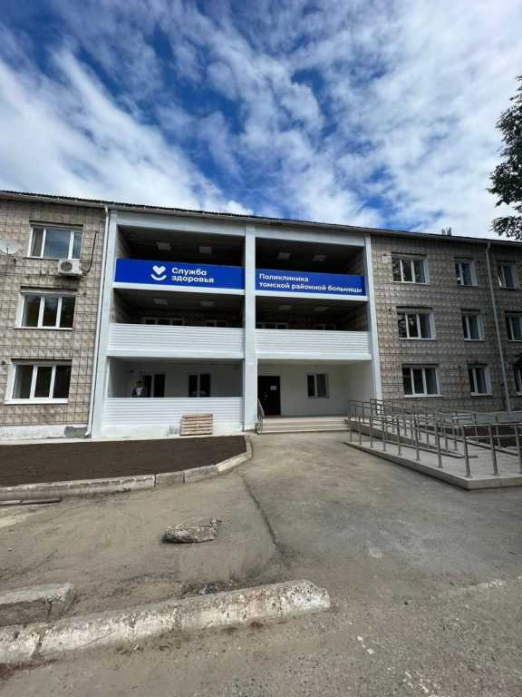 В трёх томских больницах начали ремонт