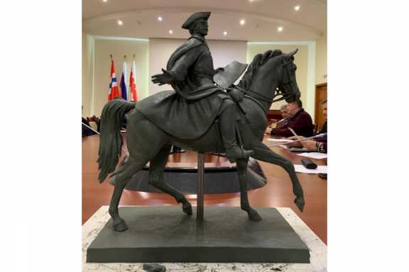 В Омске памятник Ивану Бухгольцу установят на Иртышской набережной