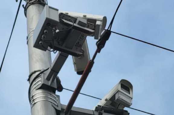 В Кузбассе на пяти участках дорог появились новые камеры 