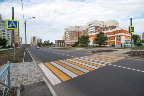 В Омске начнут обновлять дорожную разметку уже в апреле