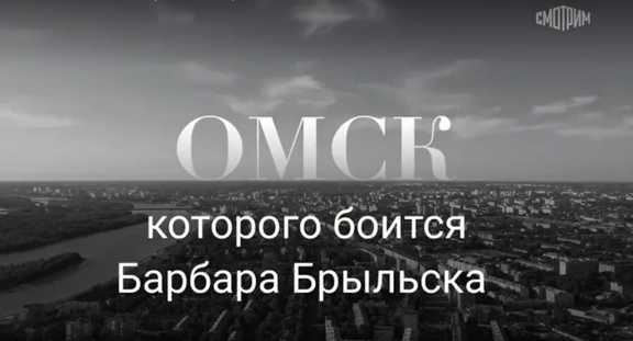 Губернатор Омской области ответил на критику Омска от актрисы Барбары Брыльски