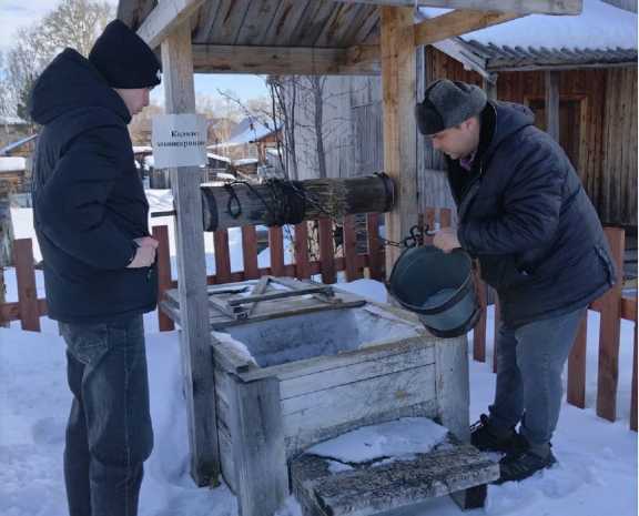 В Томской области законсервировали колодцы с испорченной водой