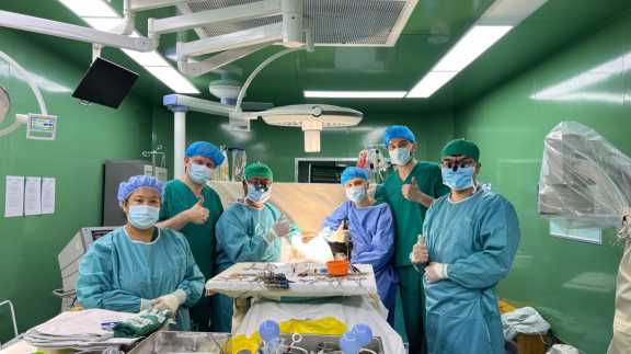 Красноярских хирургов заинтересовал монгольский опыт пересадки части печени от живых доноров