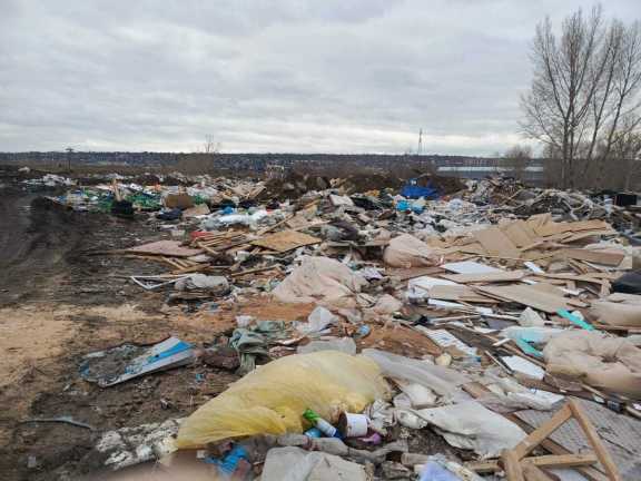 Минэкологии края оценит вред окружающей среде от несанкционированной свалки в Красноярске