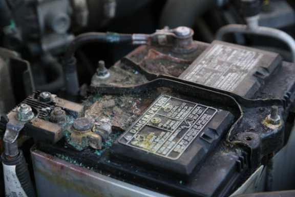 В красноярском Железногорске сгорел электро-автомобиль