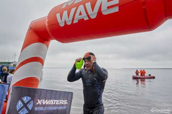 На севере Красноярского края прошёл этап чемпионата мира по плаванию на открытой воде X-WATERS Yenisei