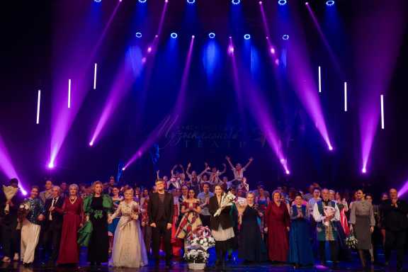 Красноярский музыкальный театр отметил юбилей