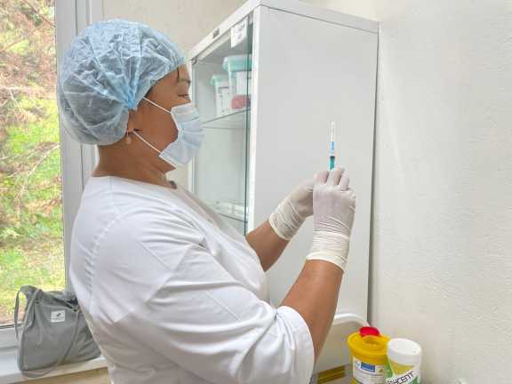 В Туве от гриппа привьют около 200 тысяч жителей 