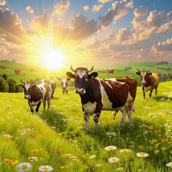 В Новосибирской области коровы слепнут из-за телязиоза