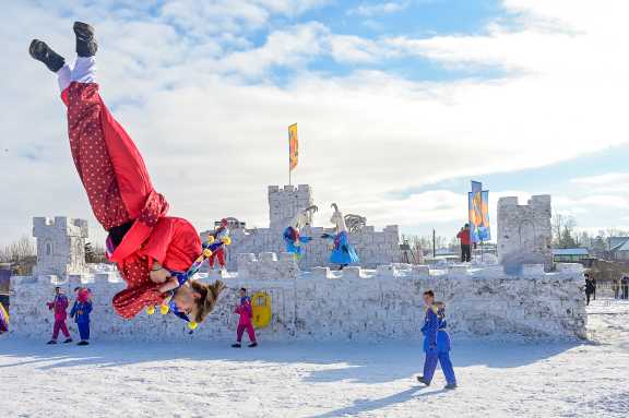 На взятии снежного городка в Сухобузимском выступят артисты Красноярского края