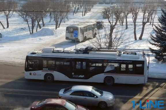 Студенческие маршруты запустили в Красноярске