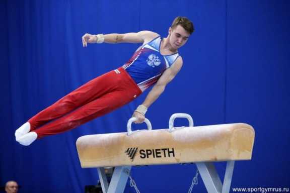 В сборную России по спортивной гимнастике вошёл спортсмен из Барнаула 
