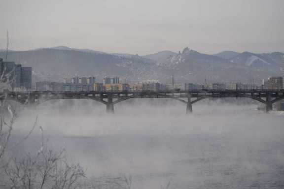 Для Красноярска подготовили план по снижению нагрузки на атмосферный воздух