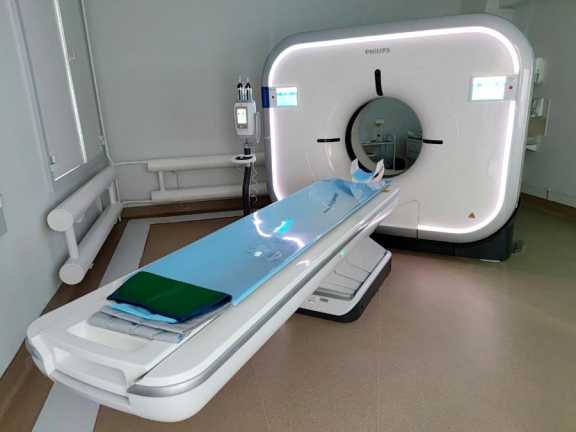 В Хакасии жители Саяногорска теперь могут проходить обследования новом томографе
