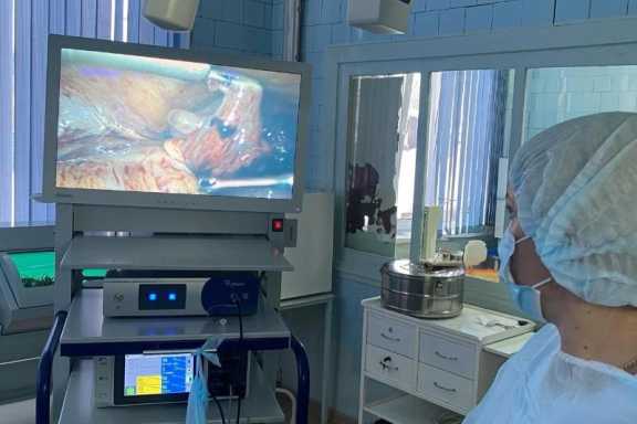 В больнице Иркутской области начали проводить малотравматичные гинекологические операции