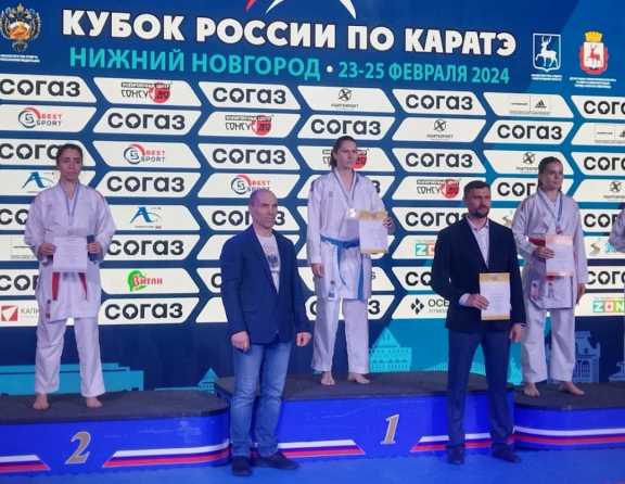 Томичка Сунита Халимова завоевала серебро на Кубке России по карате