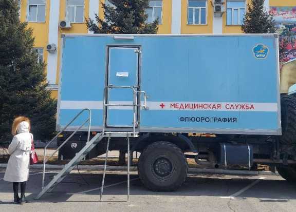В Кызыле работают передвижные туберкулёзные лаборатории 
