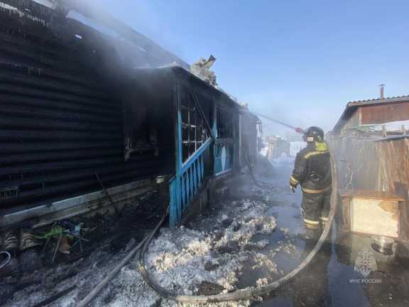 В Красноярском крае за неделю в пожарах погибло 6 человек