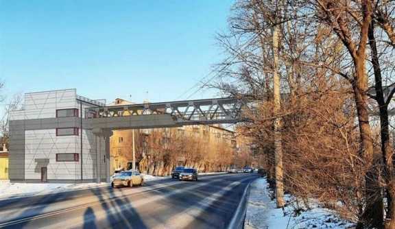 На правобережье Красноярска построят алюминиевый мост