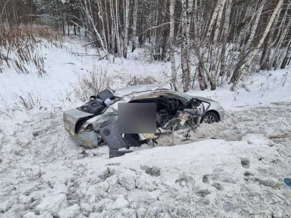 В Иркутской области в ДТП погибли 2 человека