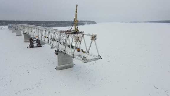 Движение по Высокогорскому мосту в Красноярске запустят уже осенью