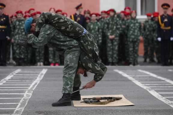 Центр военно-спортивной подготовки открыли в Кузбассе