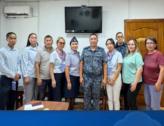 В Туве прошла первая ярмарка вакансий для лиц, отбывающих наказание колонии №1