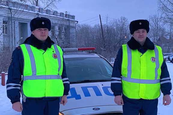 В Иркутской области спасли замерзающих на трассе супругов