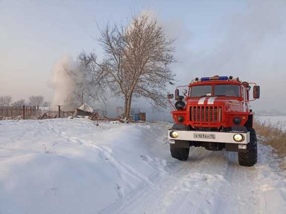 За минувшие сутки в Хакасии в 9 пожарах погиб один человек и один пострадал
