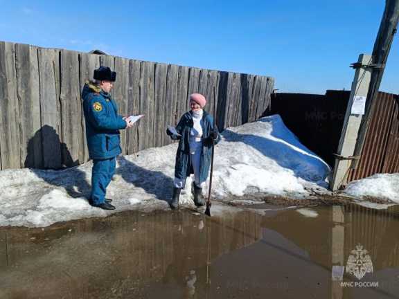 МЧС: в Иркутской области ожидается затопление