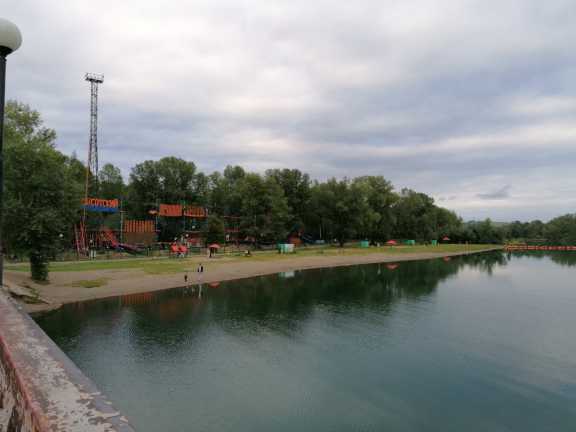 В столице Хакасии купальный сезон откроется 8 июня