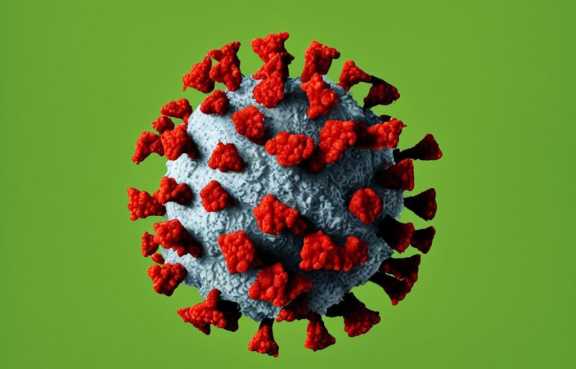 В Туве среди штаммов коронавируса доминирует «ниндзя»