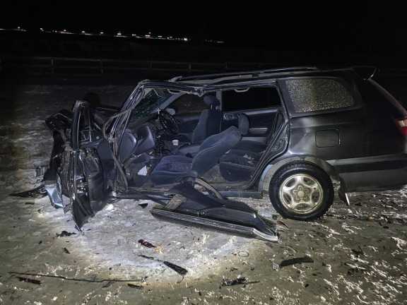 В Хакасии на трассе в Ак-Довурак за 2 часа произошло 3 аварии