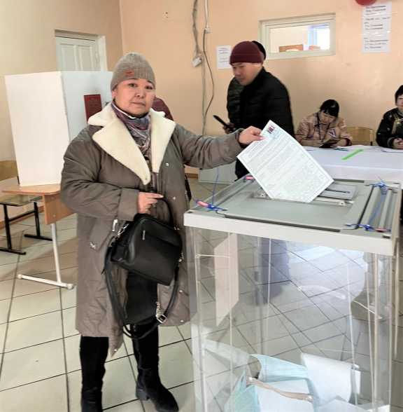 В Туве голосуют активнее всех по Сибири