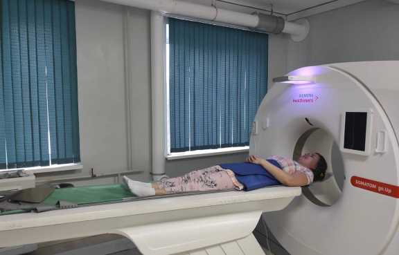 В Саянской больнице Иркутской области вновь доступен томограф