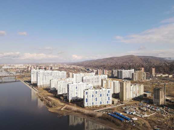 В проекте правил землепользования и застройки в Красноярске расширены площади КРТ