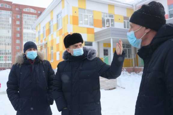 Строительство четырех детских садов в Томске будет завершено в первом квартале этого года