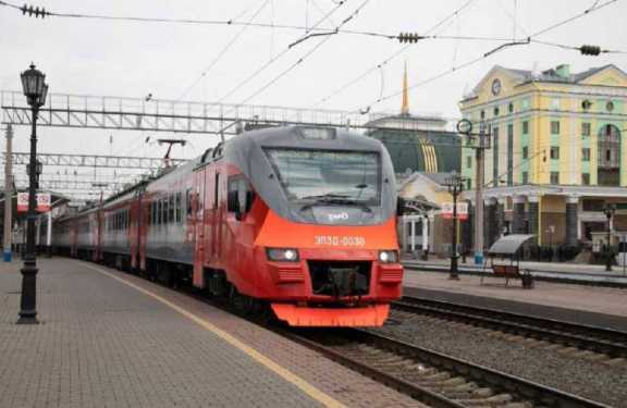 Пригородные электрички Красноярска поменяют свое расписание 12 июня