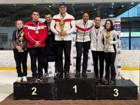 Иркутские кёрлингисты завоевали «серебро» международного турнира в Сербии