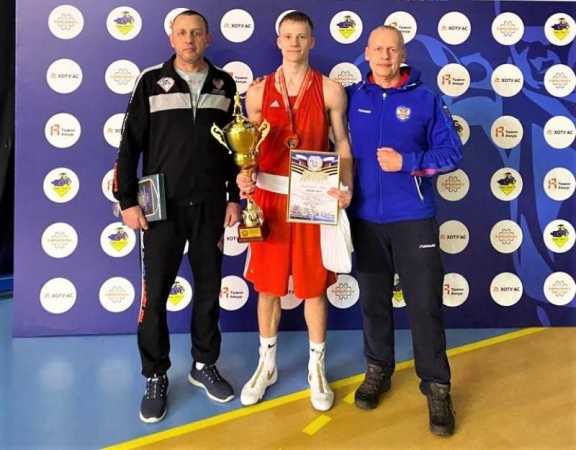 Алтайский боксер выиграл турнир стран СНГ